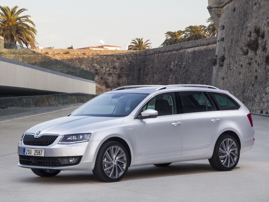 Skoda Octavia Combi Laurin & Klement '2014